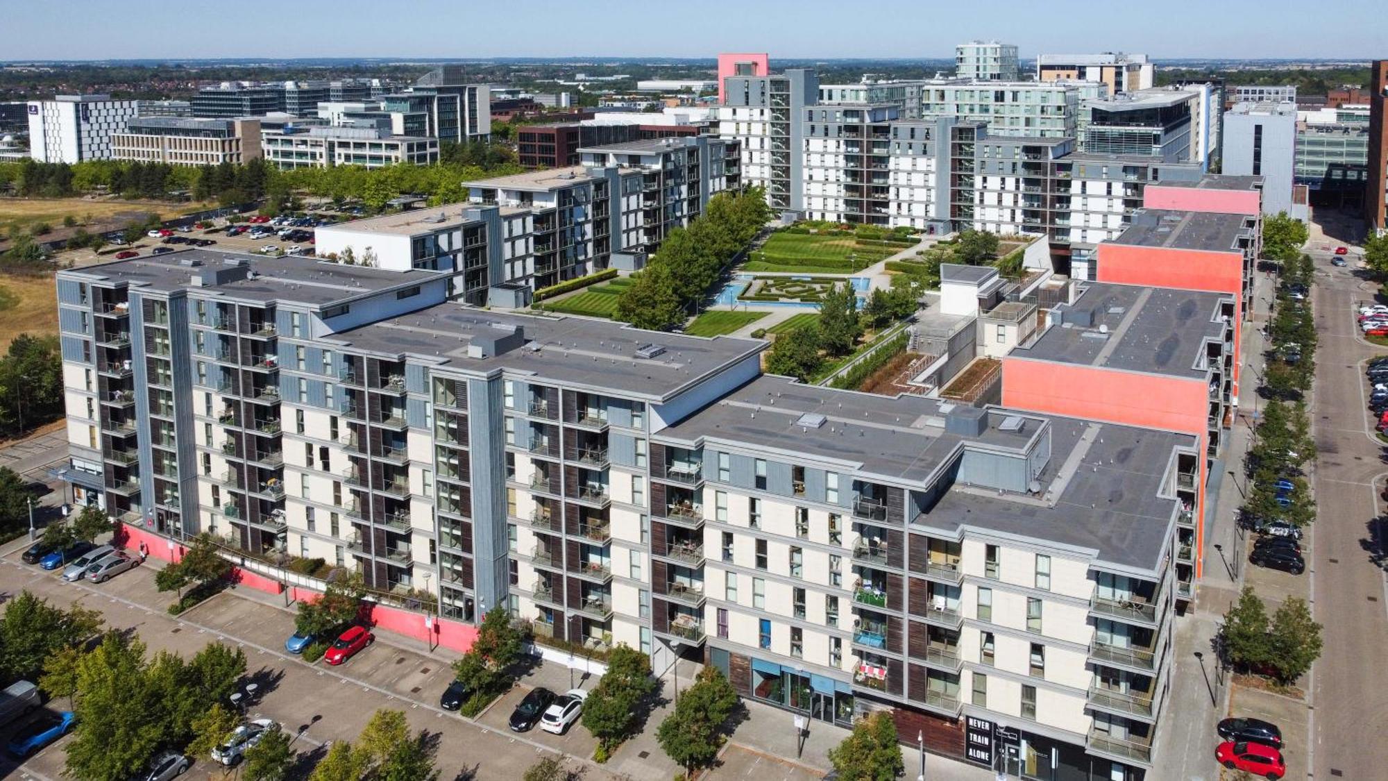 Cotels At Vizion Serviced Apartments, Superfast Broadband, Central Location, Free Parking, Fully Equipped Kitchen Milton Keynes Exterior foto