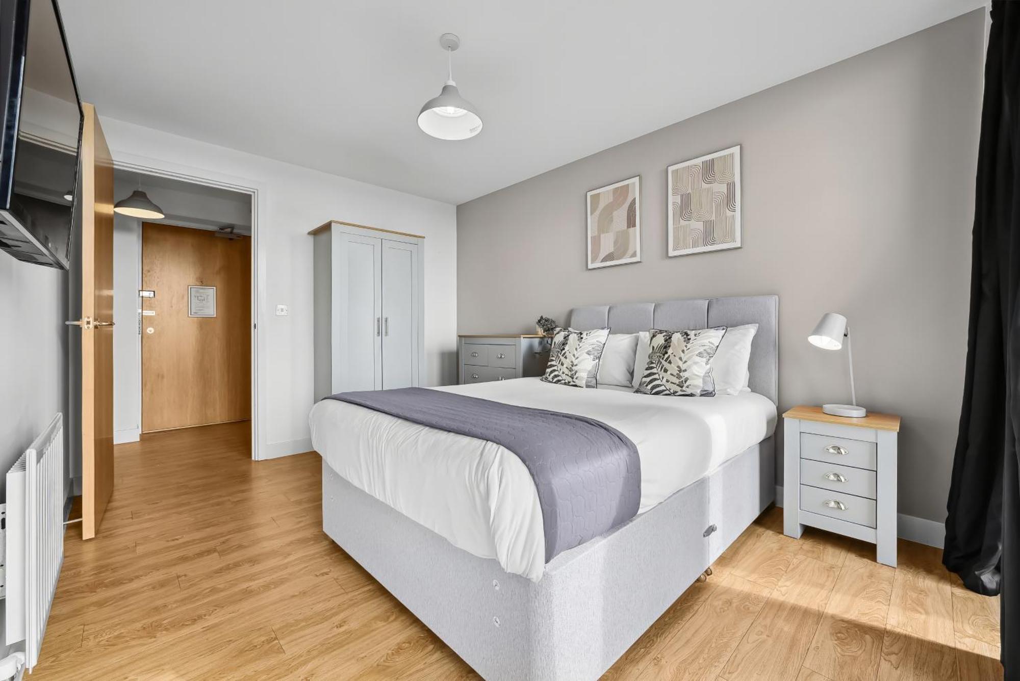 Cotels At Vizion Serviced Apartments, Superfast Broadband, Central Location, Free Parking, Fully Equipped Kitchen Milton Keynes Exterior foto